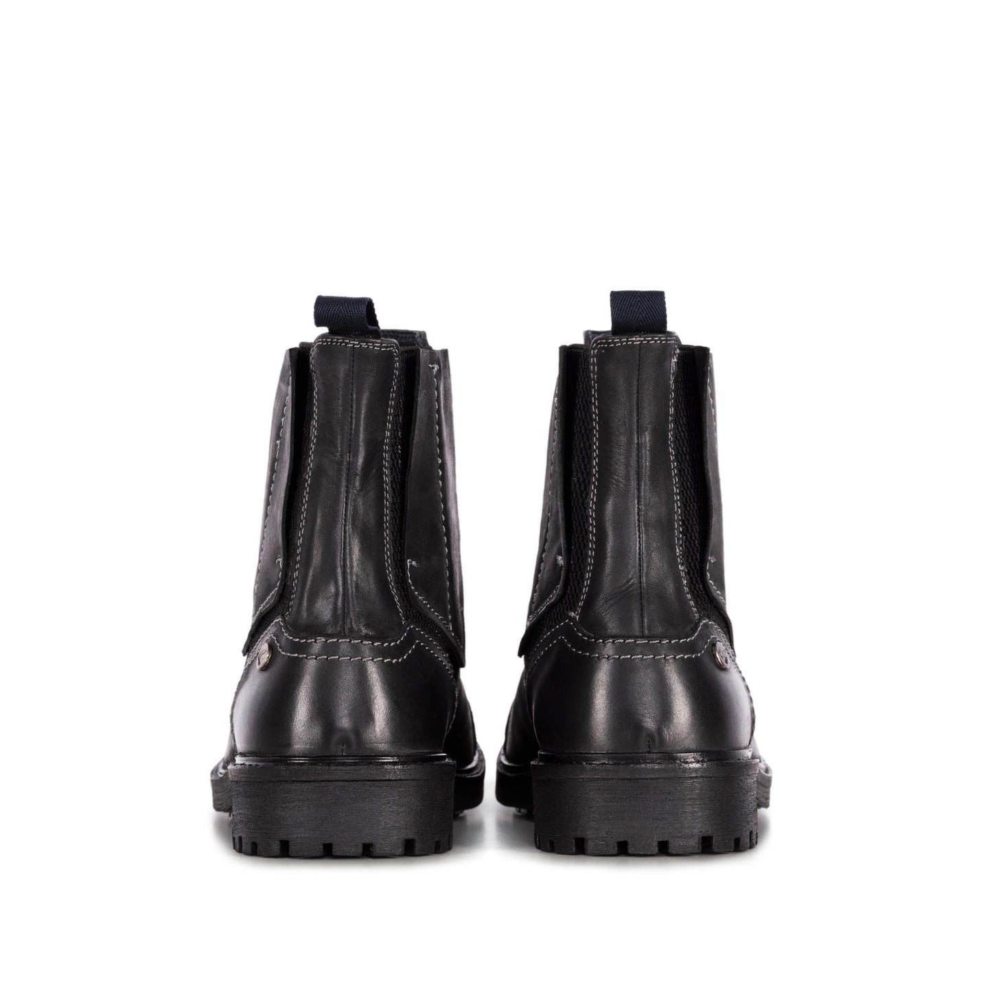 BOTTE CHELSEA NOIRE FORGE POUR HOMME