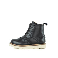 BOOTS BROOKE CHILDRENS NOIR BROGUE