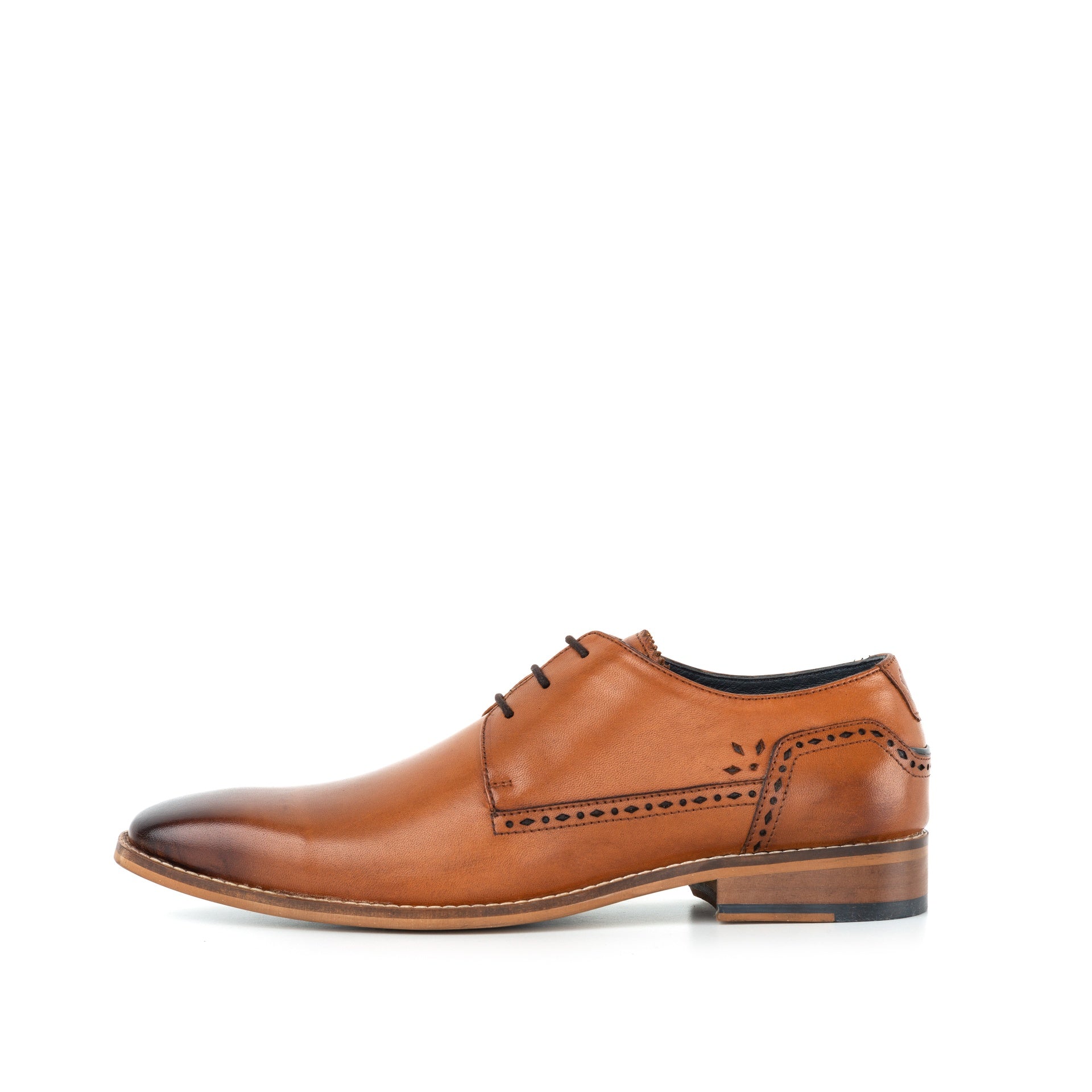 DERBIES NERO 2.0 TAN