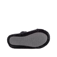 FREYA BLACK SHEEPSKIN SLIPPER