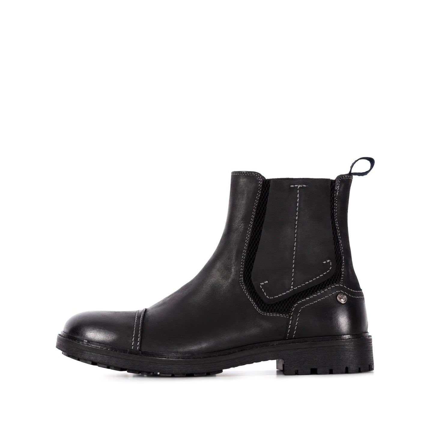 BOTTE CHELSEA NOIRE FORGE POUR HOMME