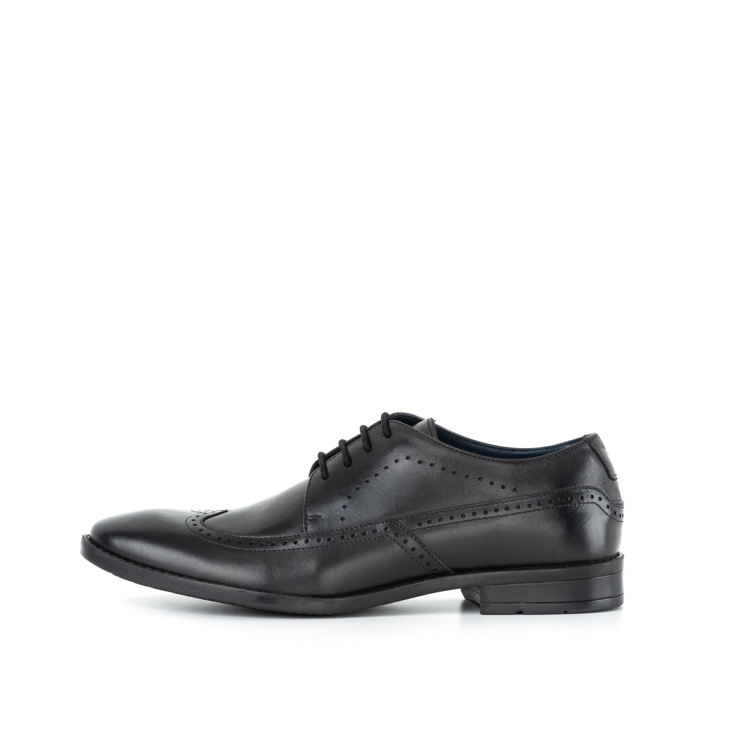 GREENWICH BLACK DERBY BROGUE