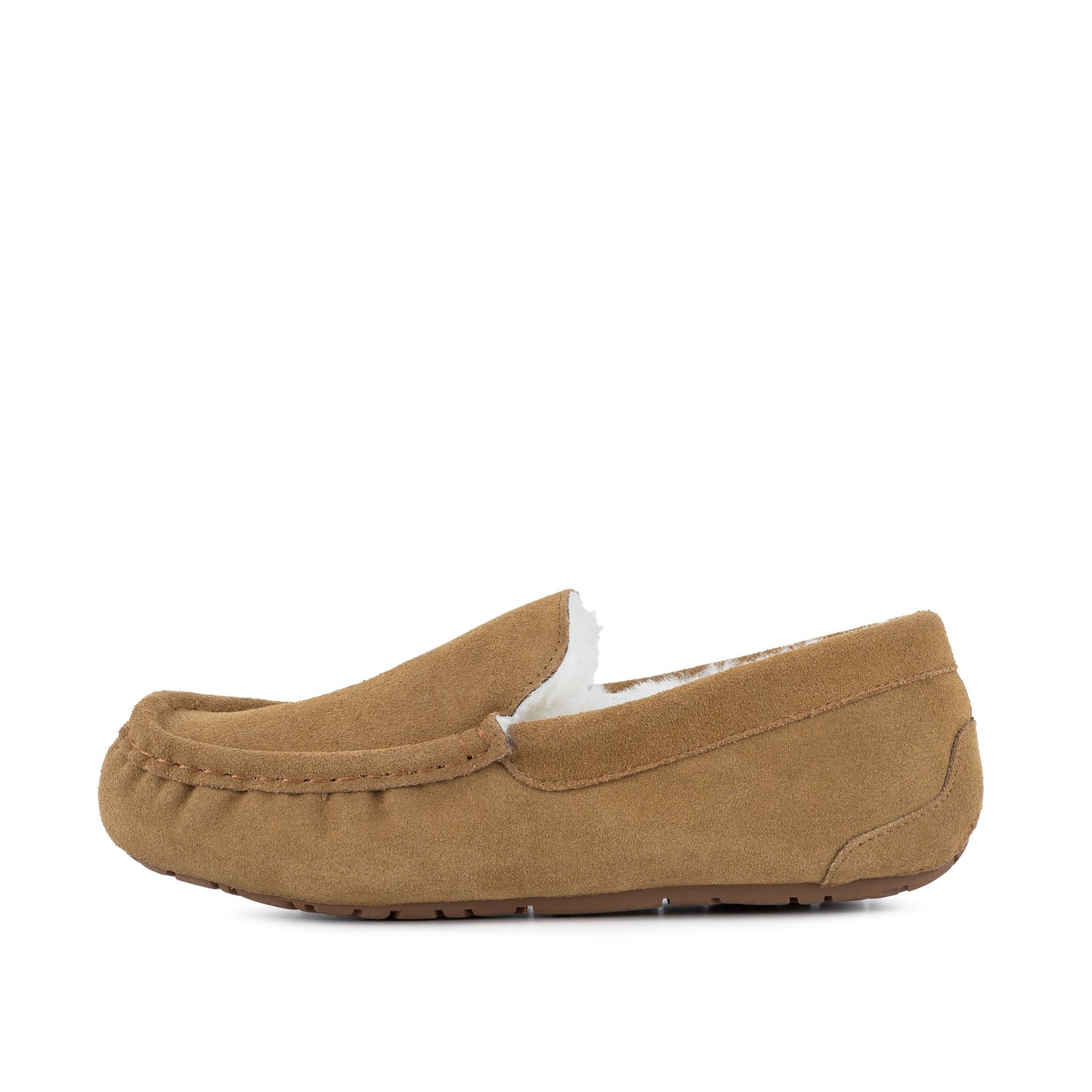 EVAN TAN SHEEPSKIN MOCCASIN