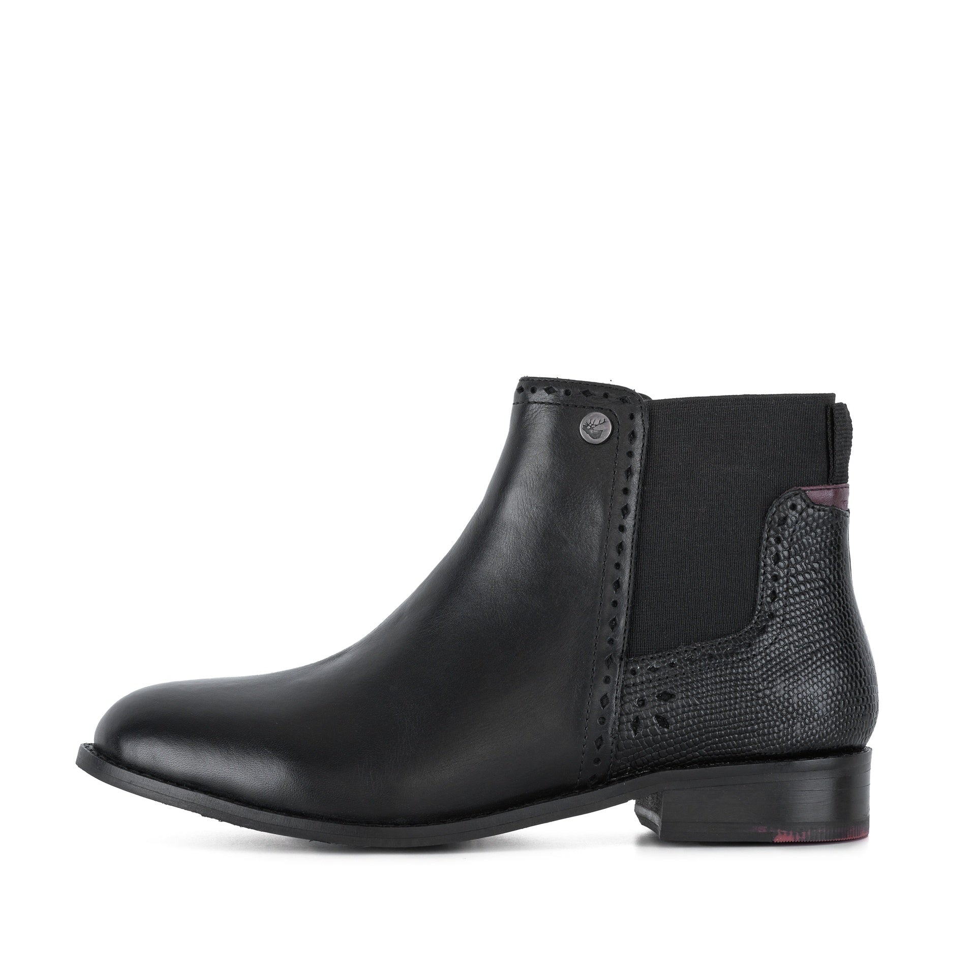 ROBYN BLACK CHELSEA BOOT