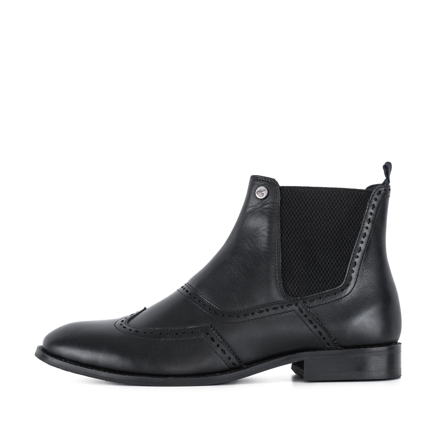 THEO BLACK CHELSEA BOOT