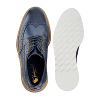 RIPLEY 3.0 NAVY WEDGE BROGUE