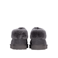 ANABELLA GREY SHEEPSKIN SLIPPER BOOTIE