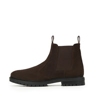 KASON BROWN SUEDE CHELSEA BOOT