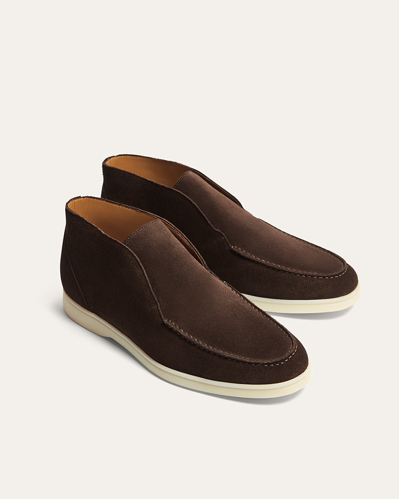 MORGAN MENS BROWN/IVORY BOOT