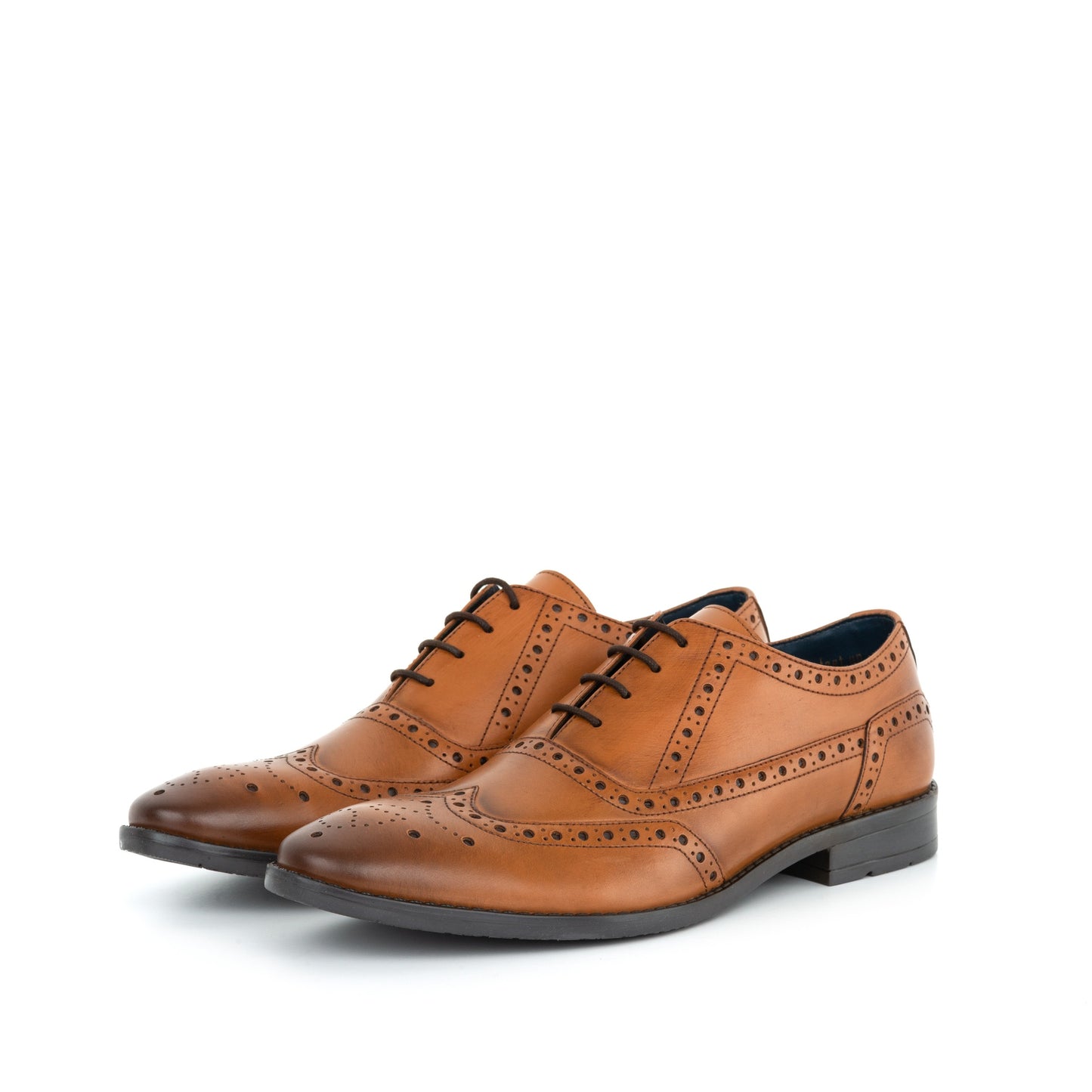 HACKNEY TAN OXFORD BROGUE