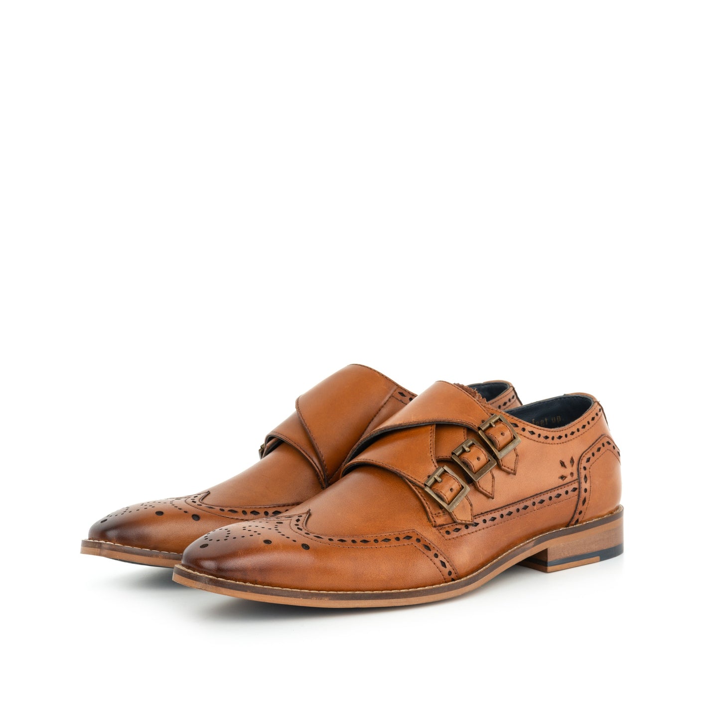 MAGNUS 2.0 TAN MONK STRAP