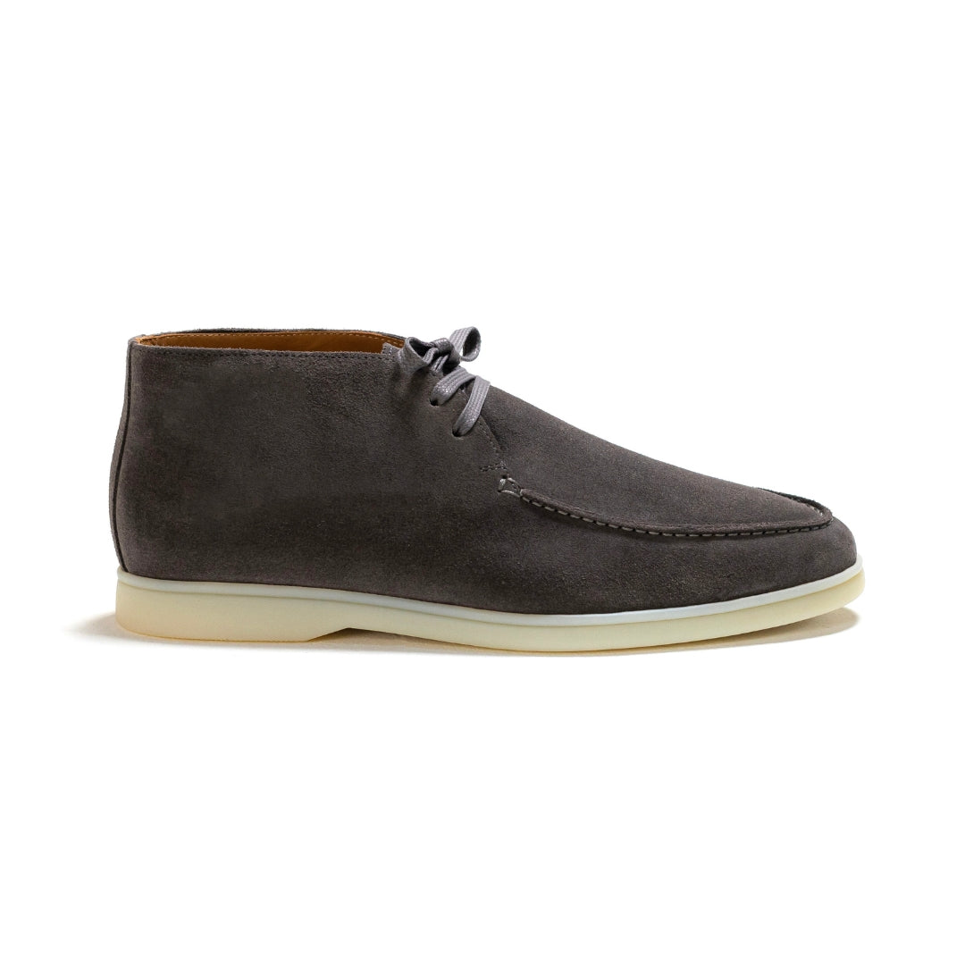 MATTEO GREY SUEDE DESERT BOOT