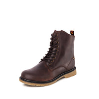 BOTTINES DERBY FEMME SOPHIE MARRON