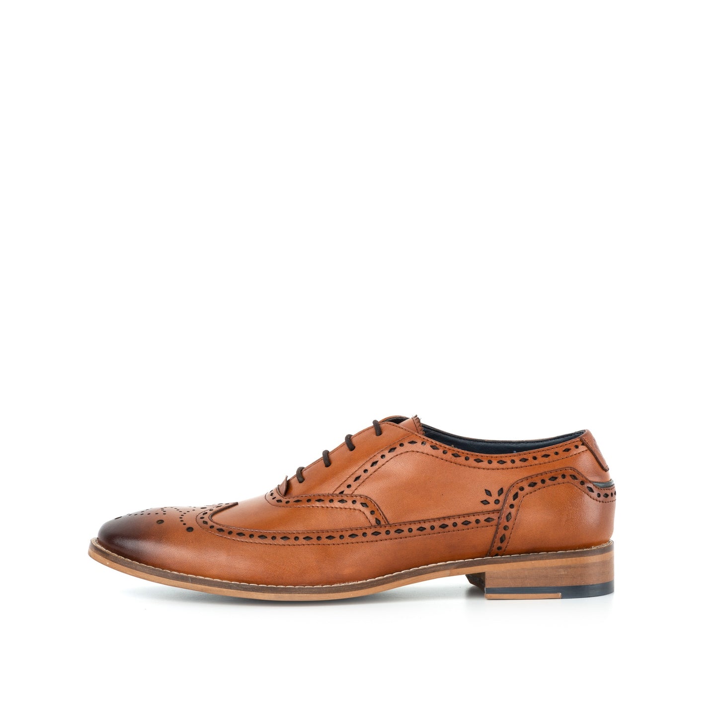 RUFUS 2.0 TAN OXFORD BROGUE