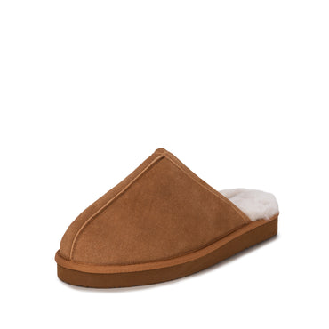 MAX TAN SHEEPSKIN MULE