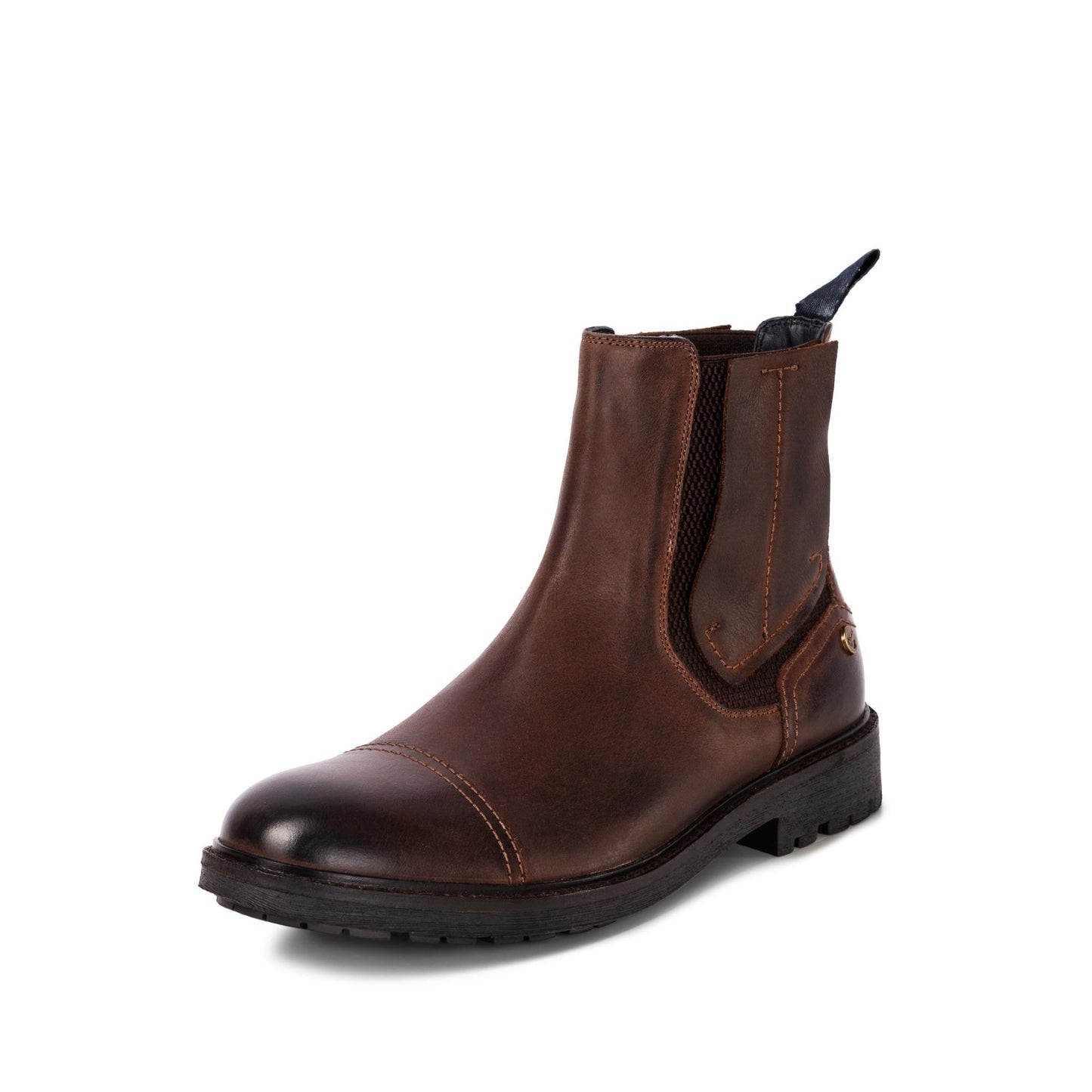 FORGE BROWN HEAVY CHELSEA BOOT – Goodwin Smith