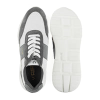 EVOLUTION WHITE AND GREY TRAINER