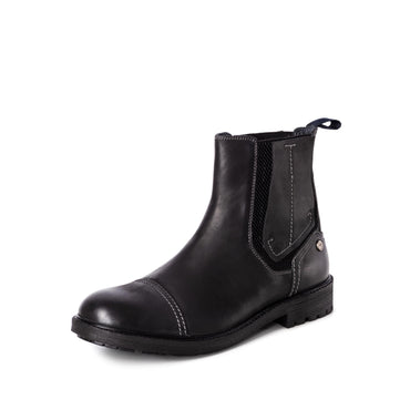 FORGE BLACK HEAVY CHELSEA BOOT