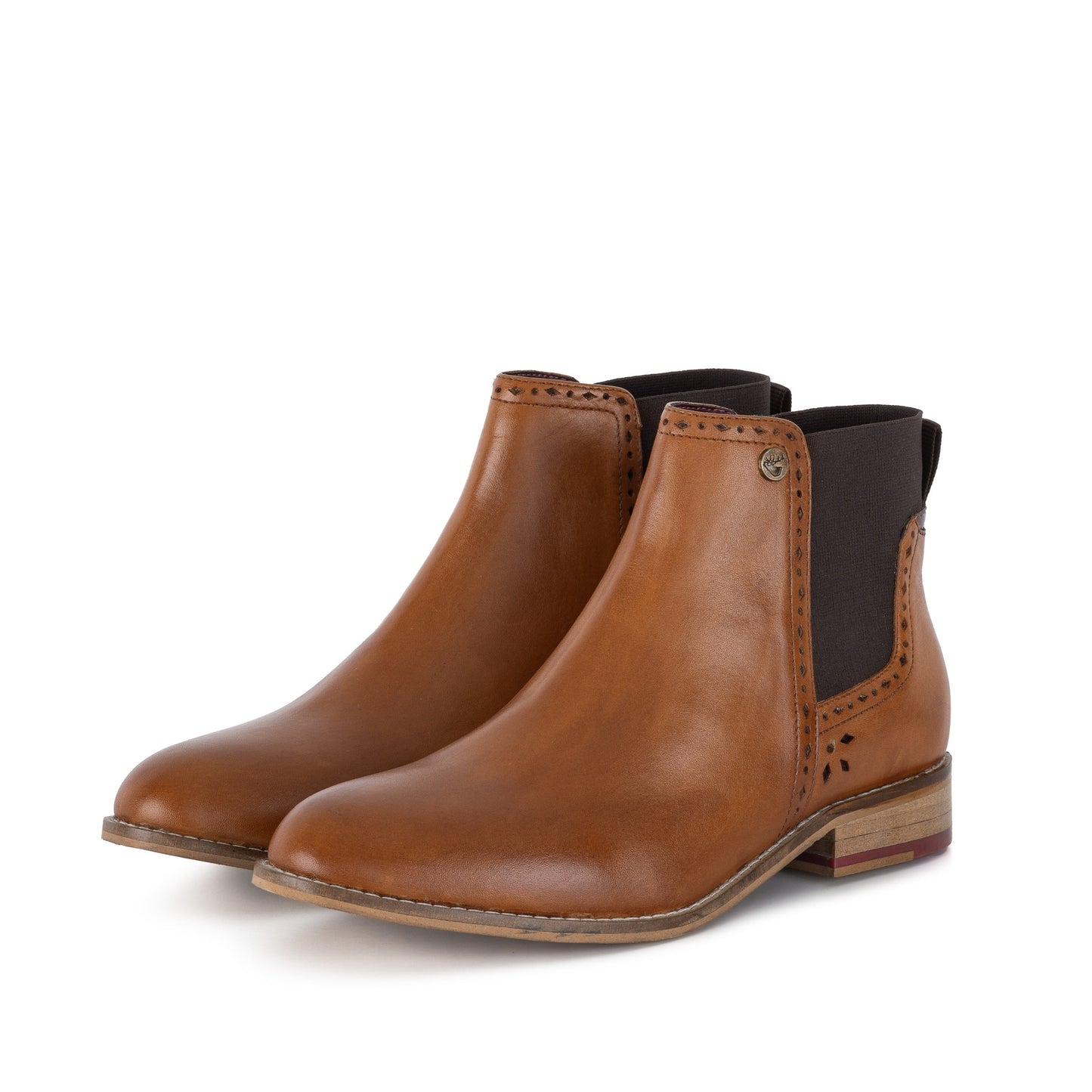 ROBYN TAN CHELSEA BOOT