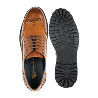 RUSSELL TAN DERBY BROGUE