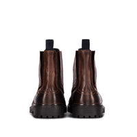 FORGE BROWN HEAVY CHELSEA BOOT