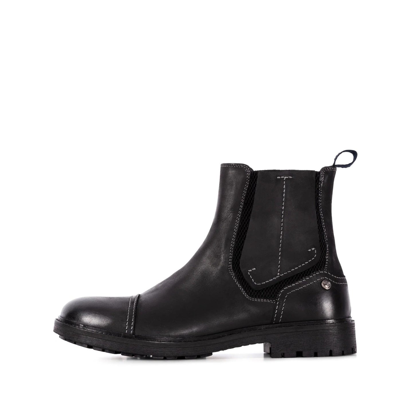 FORGE BLACK HEAVY CHELSEA BOOT – Goodwin Smith